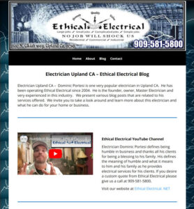 Ethical Electrical Blog